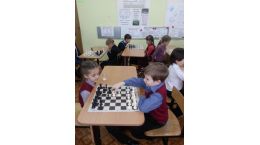 Занятия шахматами