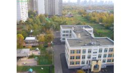 "Светлана". Вид на здание с высоты