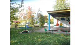 "Светлана". Строения на территории
